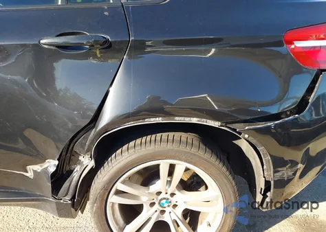 2014 BMW X6 M z USA, uszkodzony, nr VIN 5YMGZ0C55E0C40531